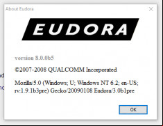 Eudora (Penelope) screenshot 2