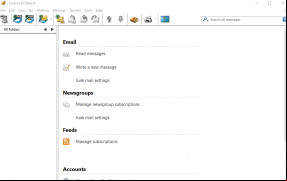 Eudora screenshot 1