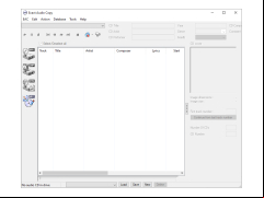 Exact Audio Copy - main-screen