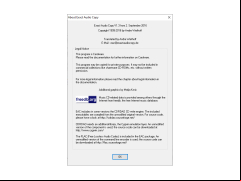 Exact Audio Copy - about-application