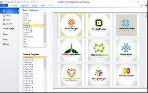 EximiousSoft Logo Designer screenshot 1