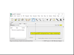 ExpertGPS - main-screen