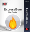 Express Burn CD and DVD Burner logo