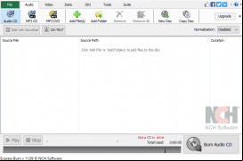 Express Burn Free CD Burning Software screenshot 2