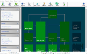 Express Invoice Free Edition screenshot 1