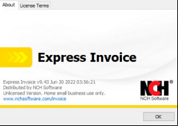 Express Invoice Free Edition screenshot 2