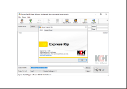Express Rip CD Ripper - about-application