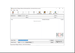 Express Rip - main-screen