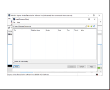 Express Scribe Pro Edition - load