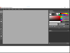 Expression Design - main-screen