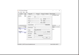 Ext2 Volume Manager - properties