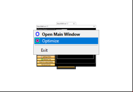 Extra RAM - menu