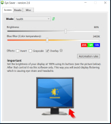 Eye Saver screenshot 1
