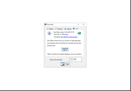Eyes Relax - about-application