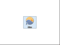 F.lux - logo