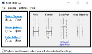 Fake Voice - Voice Changer 7 screenshot 1