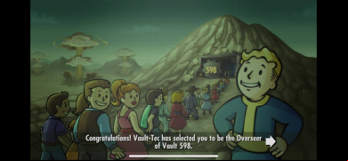 Fallout Shelter - new-valut