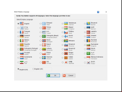 Family Tree Builder - languages