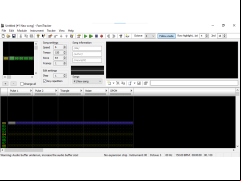 FamiTracker - main-screen