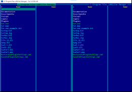 FAR Manager - main-screen
