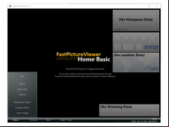 FastPictureViewer - menu