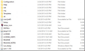 FastQC screenshot 1