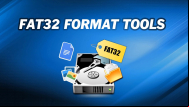 FAT32format logo