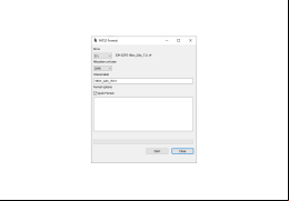 FAT32format - main-screen