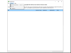 File Optimizer - optimize-menu