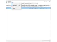 File Optimizer - help-menu