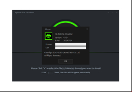 File Shredder - about-application