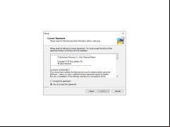 FILEminimizer Pictures - license-agreement
