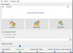 FILEminimizerSuite screenshot 1