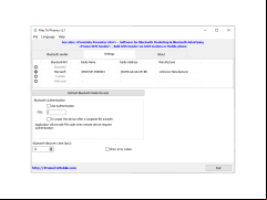 Files To Phones - settings