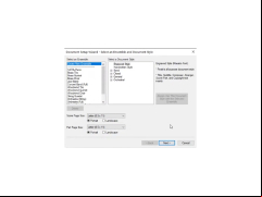 Finale - select-document