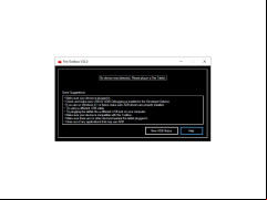 Fire Toolbox - main-screen
