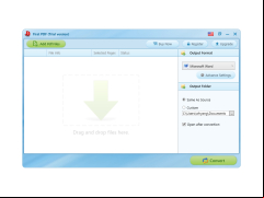 First PDF - main-screen
