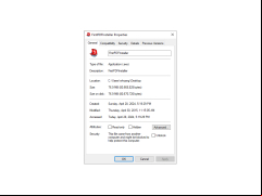 First PDF - properties