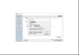 FixAuto - about-application