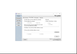FixAuto - folders