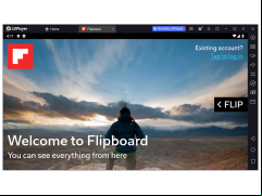 Flipboard - welcome-screen