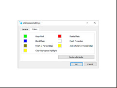 Fluid Mask - workspace-settings
