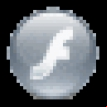 FLV2MP3 logo