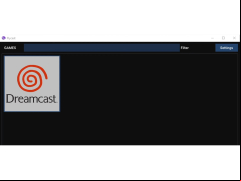 Flycast - mian-screen