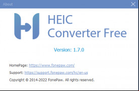 FonePaw HEIC Converter Free screenshot 2