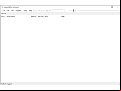 foobar2000 - main-screen