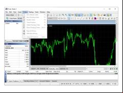 Forex Tester Lite - orders