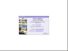 Forex Tester Lite - about-application