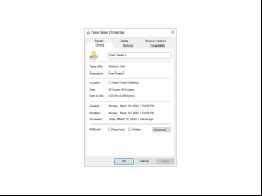 Forex Tester - properties
