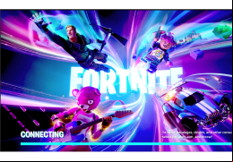 Fortnite Battle Royale - loading